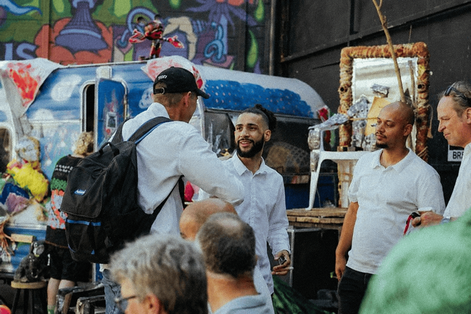 Levenslust Festival returns to Brutus Art Space from 5 to 7 June, with art, music, fashion and performances by Rotterdam makers.